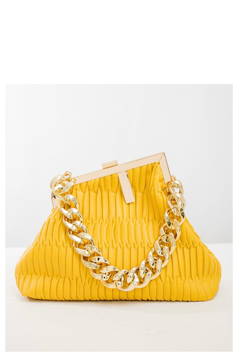 072122 Hot Fashion Bags with Chunky Chain