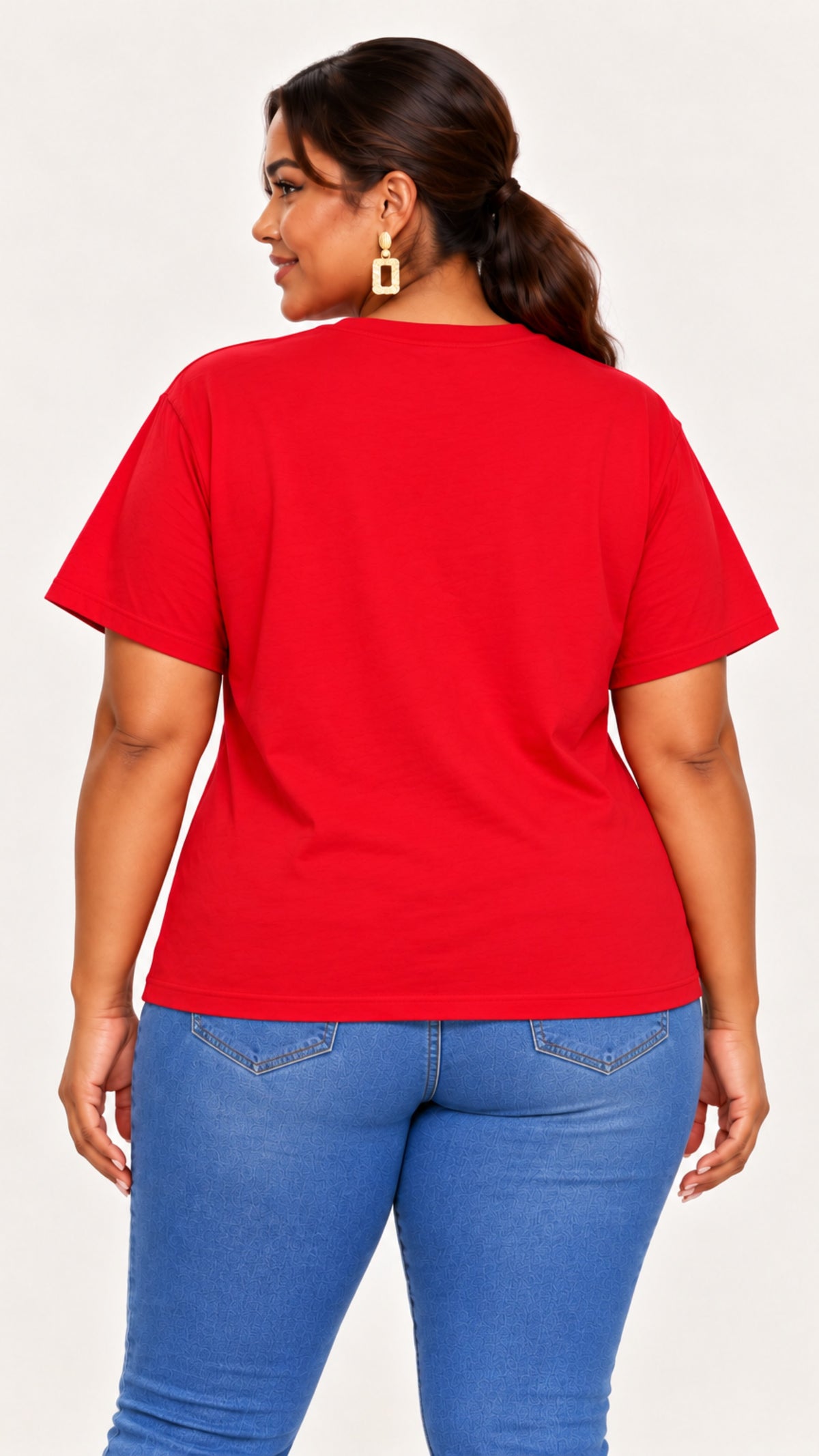 Through Her Eyes Jeweled Graphic Tee PREORDER