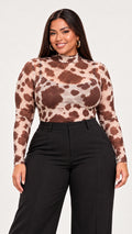 The Perfect Layer Sheer Long-Sleeve Top- PREORDER