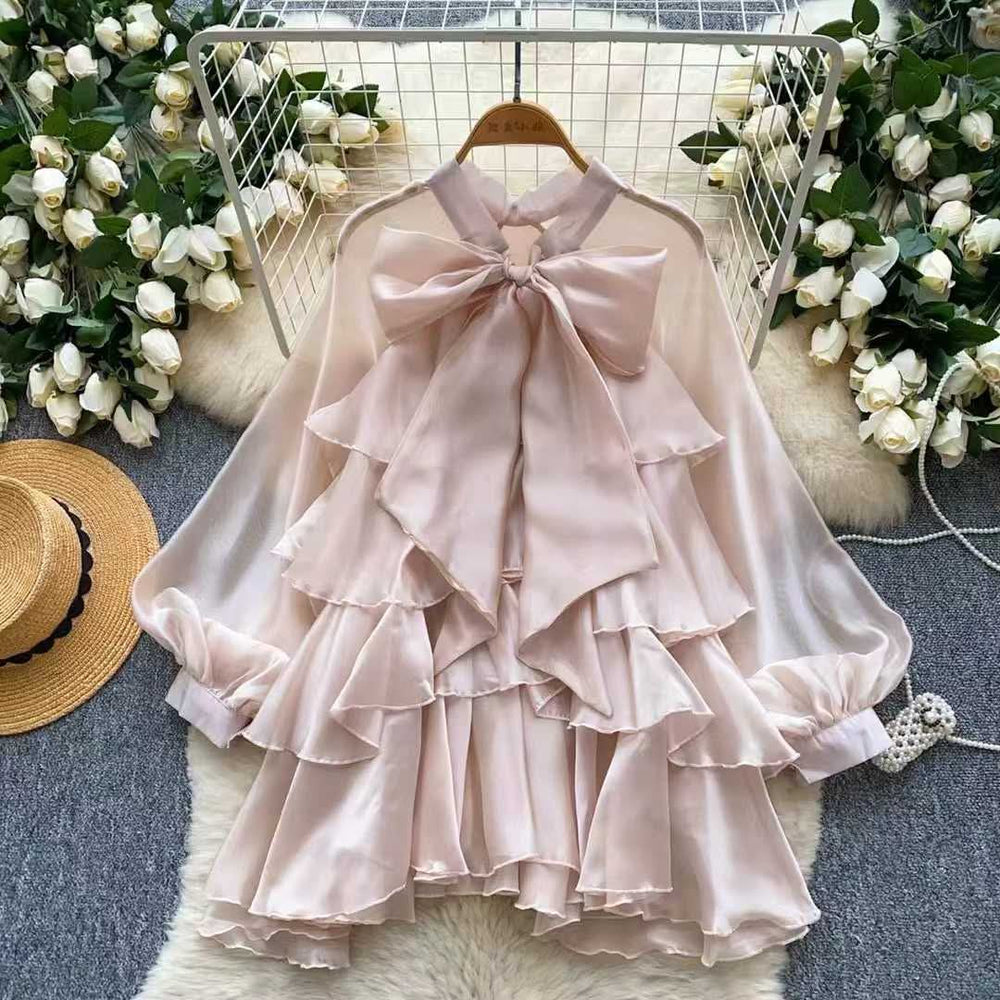 112025 Blush Romance Ruffle Top