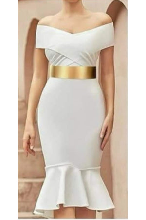 Wonder Woman Thick Metallic Belt