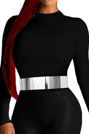 Wonder Woman Thick Metallic Belt