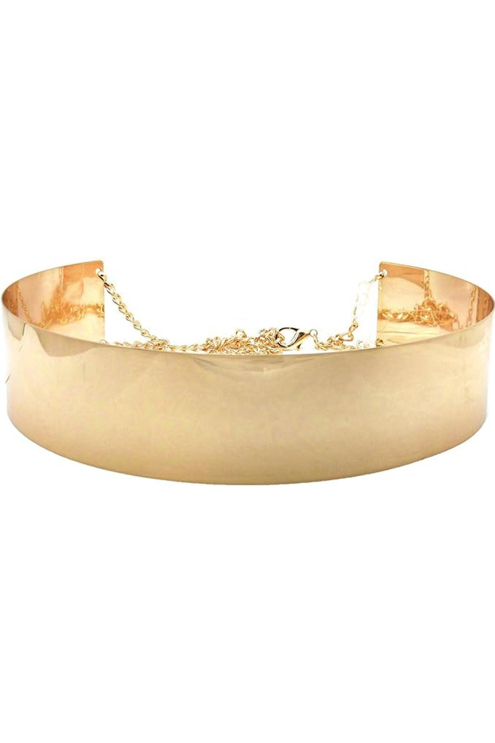 Wonder Woman Thick Metallic Belt