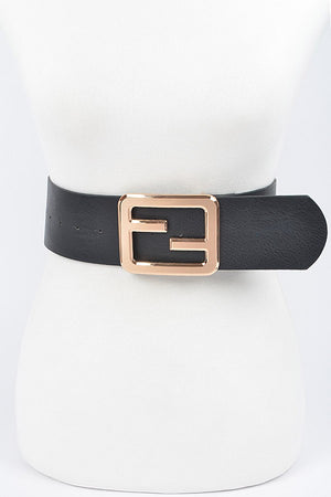 121124 Metal Buckle Waist Plus Size Belt