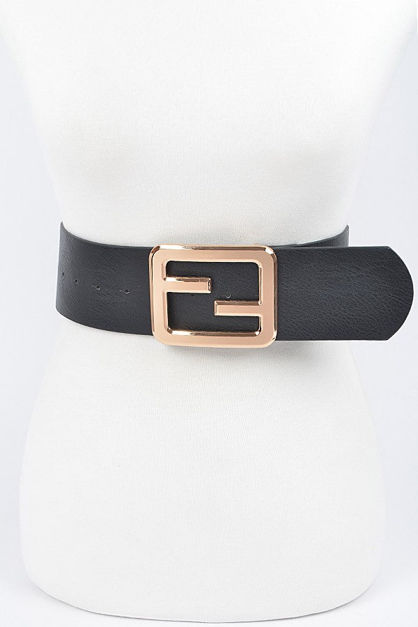 121124 Metal Buckle Waist Plus Size Belt
