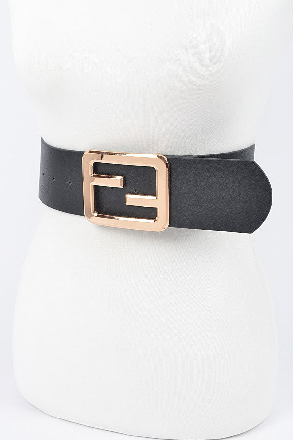 121124 Metal Buckle Waist Plus Size Belt