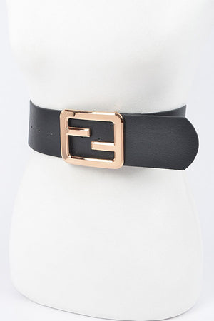 121124 Metal Buckle Waist Plus Size Belt
