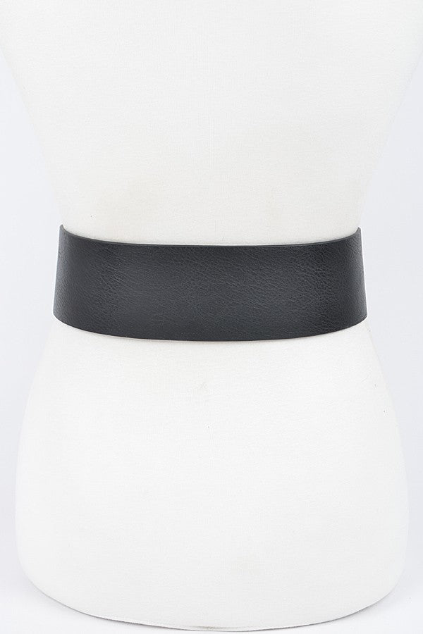 121124 Metal Buckle Waist Plus Size Belt