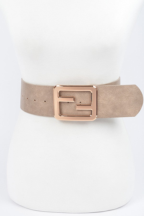 121124 Metal Buckle Waist Plus Size Belt