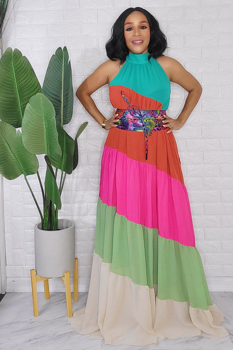 090623 The colorful Maxi Dress