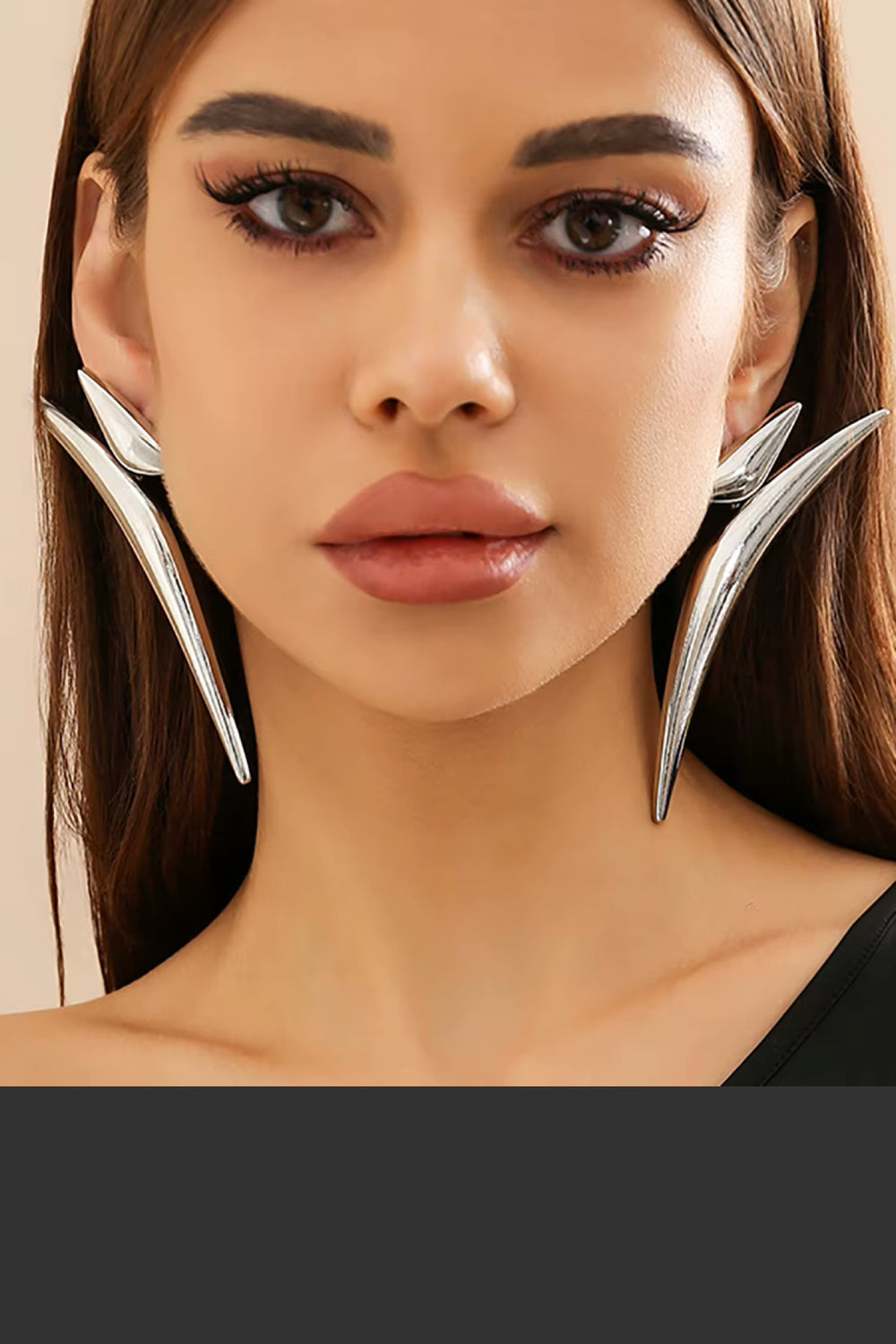 031925 The Cyber Mega Statement Earrings