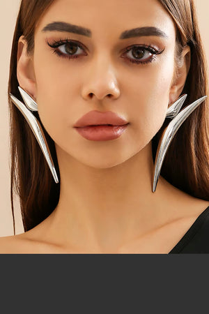 031925 The Cyber Mega Statement Earrings