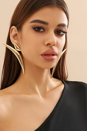 031925 The Cyber Mega Statement Earrings