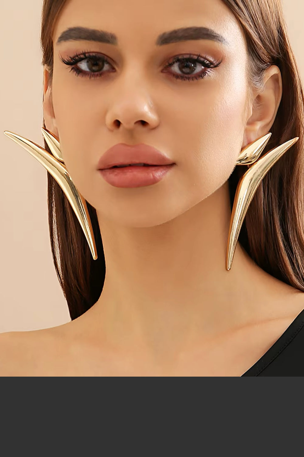 031925 The Cyber Mega Statement Earrings
