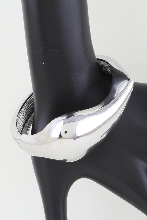 040725 The Shiny Teardrop Cuff Bracelet