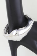 040725 The Shiny Teardrop Cuff Bracelet