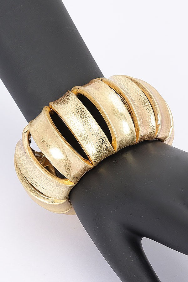 040725 Metal Hinge Bracelet