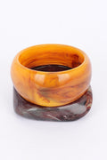 040725 Set 2 Resin Bangle