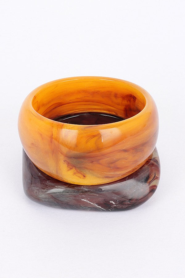 040725 Set 2 Resin Bangle