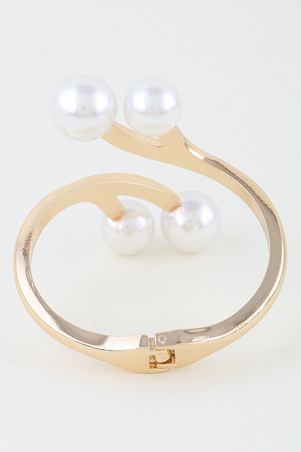 040725 Pearled Branch Wrap Bracelet