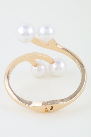 040725 Pearled Branch Wrap Bracelet