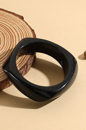 052725 Geometric Square Resin Bracelet