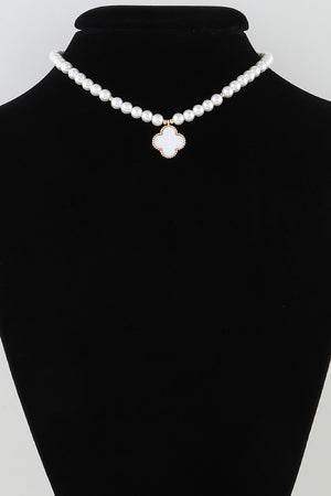 061025 Classic Clove Pearls Necklace