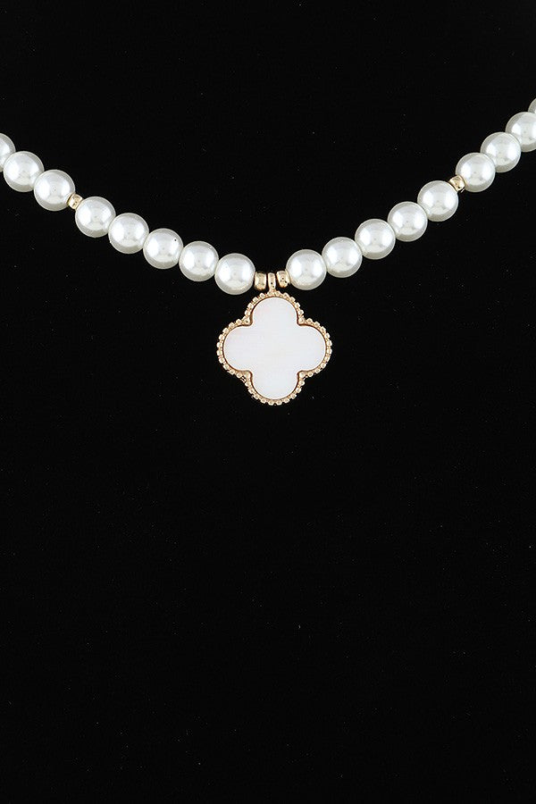 061025 Classic Clove Pearls Necklace
