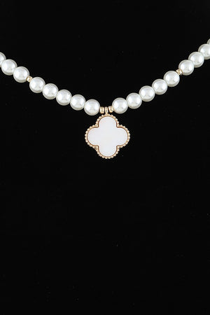 061025 Classic Clove Pearls Necklace