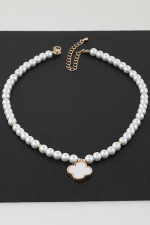 061025 Classic Clove Pearls Necklace