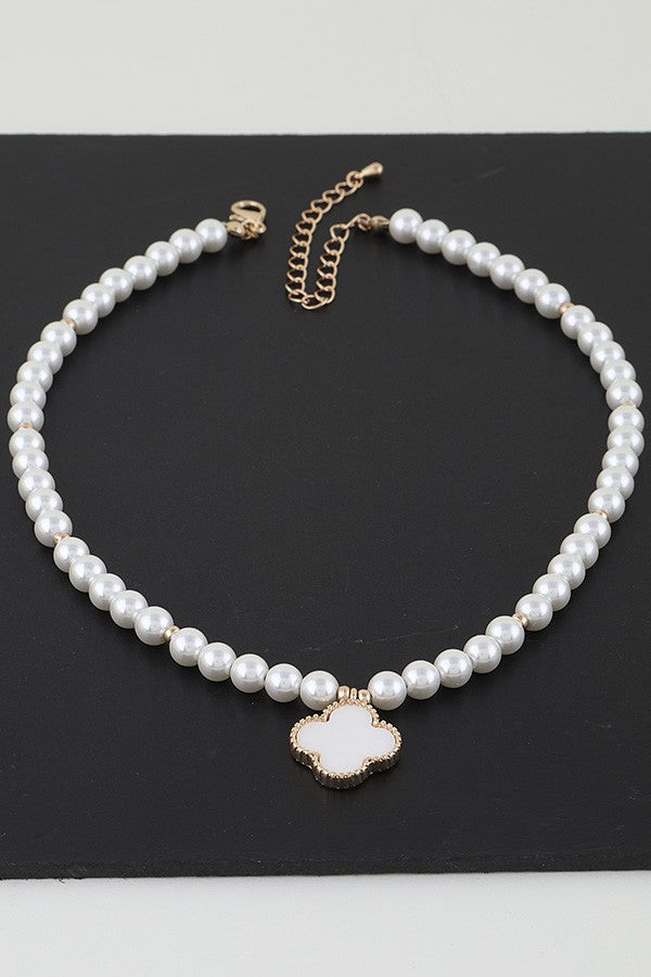 061025 Classic Clove Pearls Necklace
