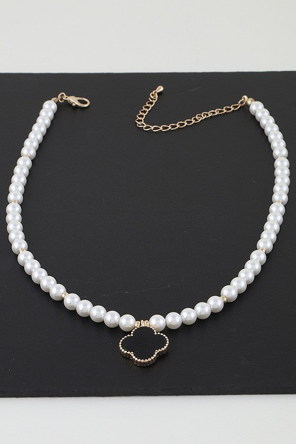 061025 Classic Clove Pearls Necklace