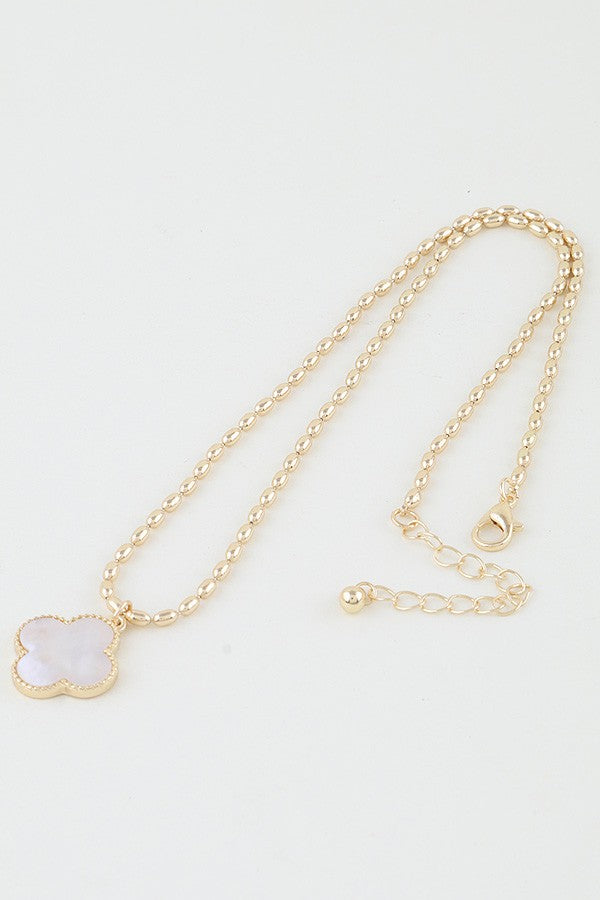 061025 Classic Clove Beaded Necklace