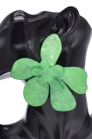 041124 The Flowers Earrings