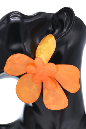 041124 The Flowers Earrings