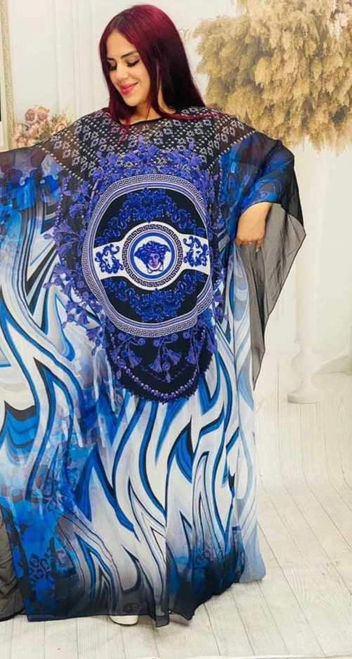 041824 The Blue Print Miss V One Size fit all Caftan