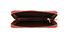 071025 The Croc V-emblem Shoulder Bag W/ Wallet