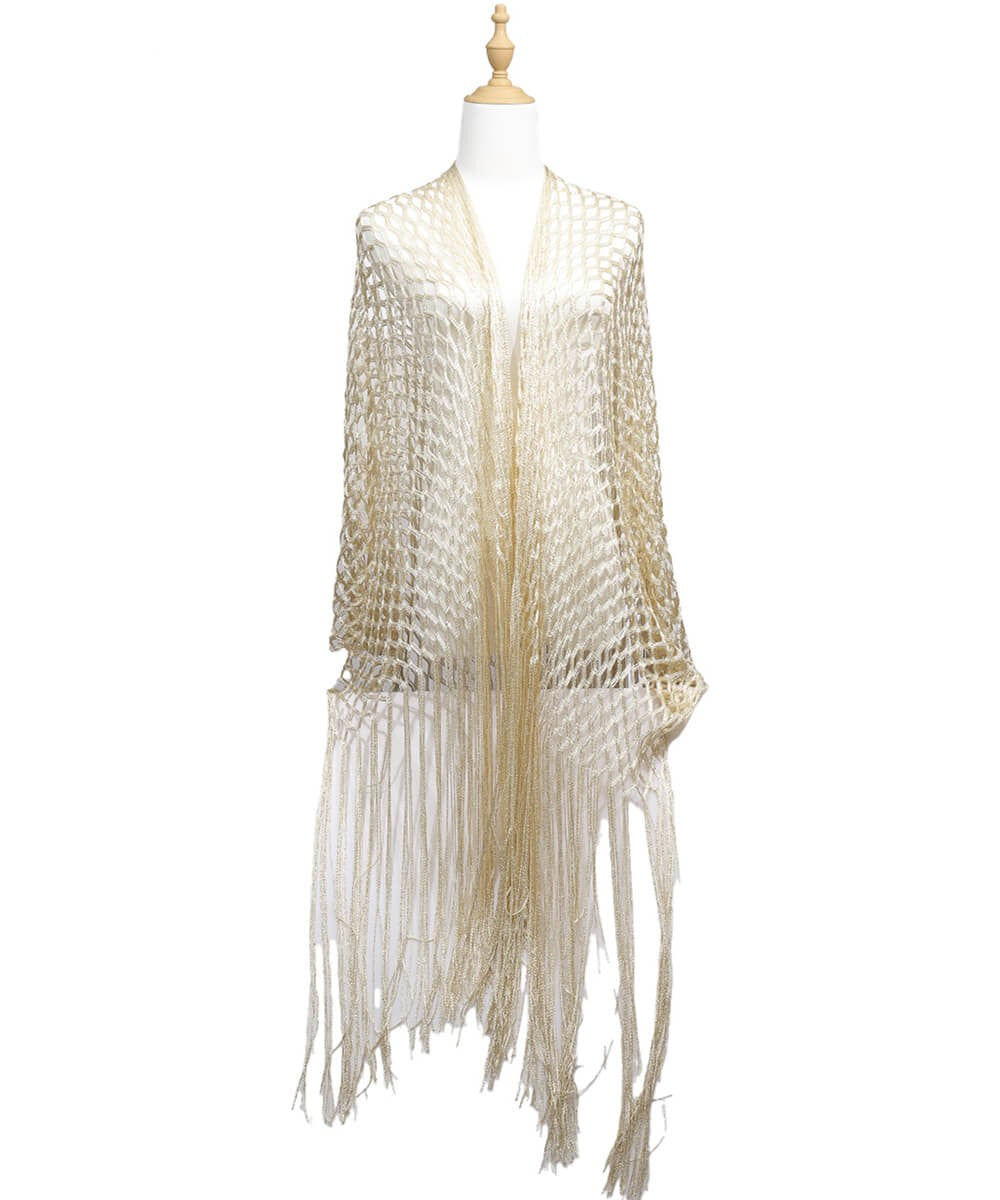 071025 Mesh Kimono