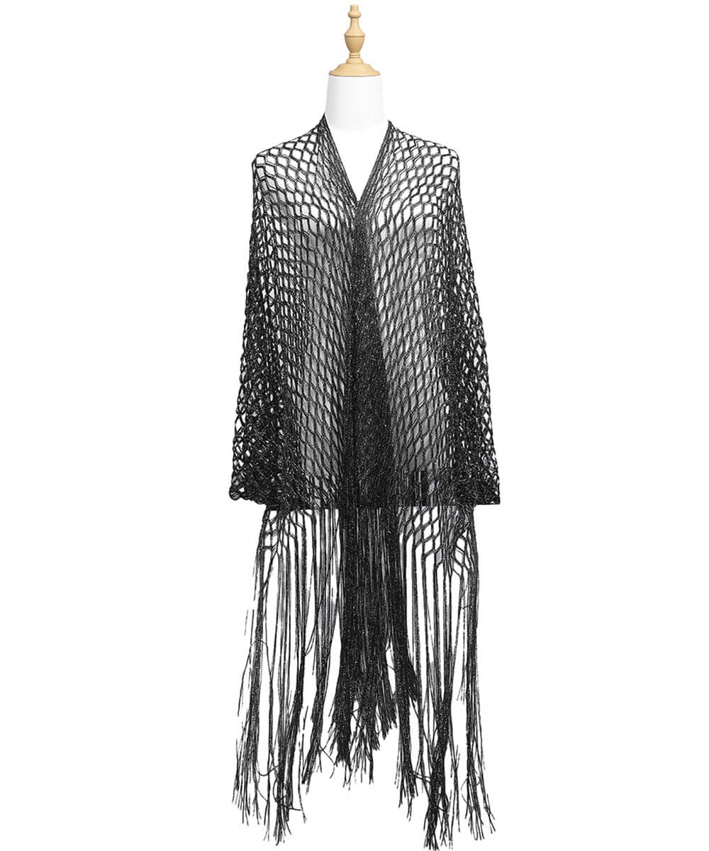 071025 Mesh Kimono