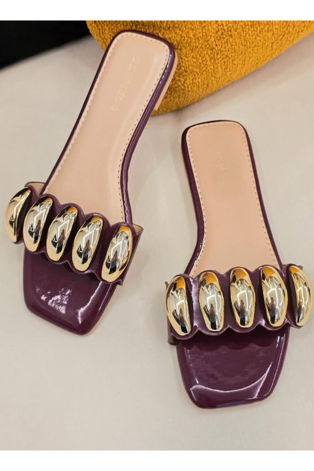 071325 The Wine Ashley Casual Open Toe Sandals