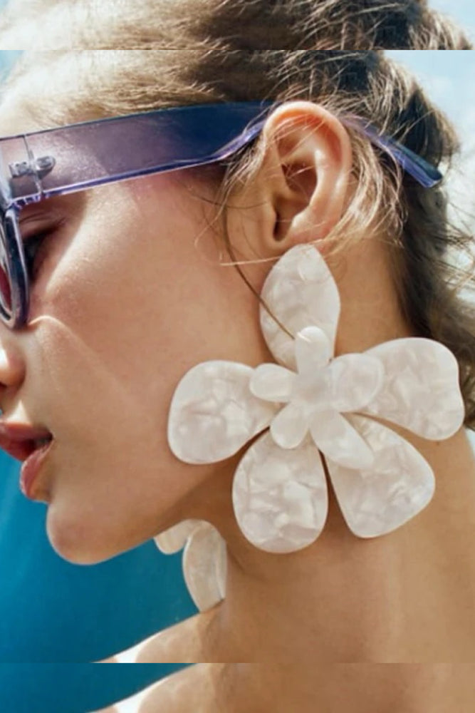 041124 The Flowers Earrings