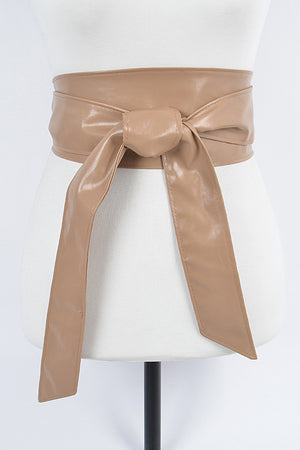 062725 Rope Belt ONE SIZE FIT ALL S to 3XL