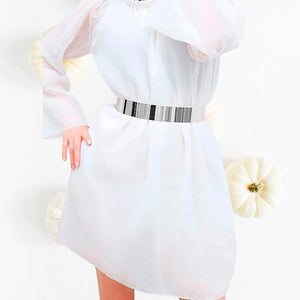 Gold Wonder Woman Medium Metallic Belt