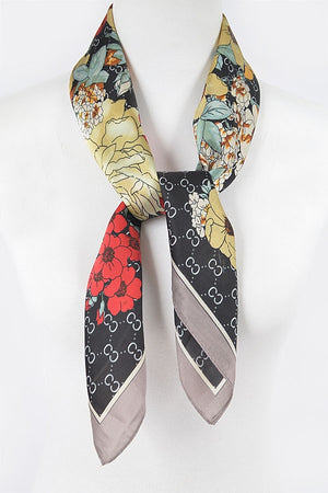 090925 Multi Print Bandana