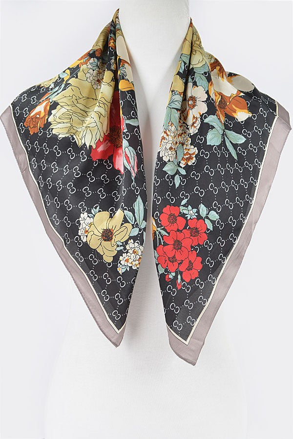 090925 Multi Print Bandana