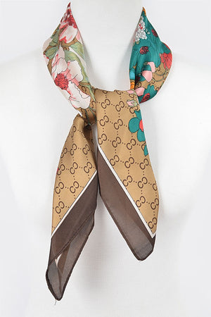 090925 Multi Print Bandana