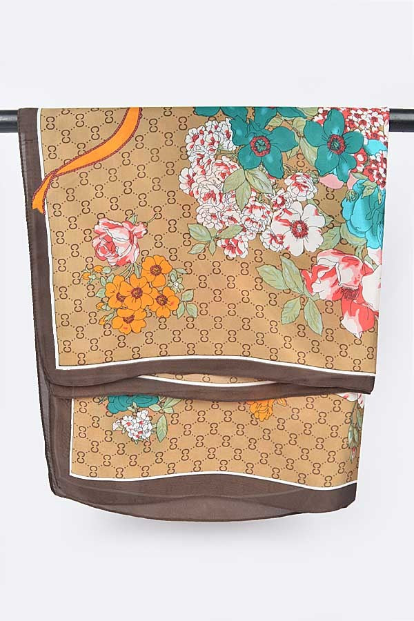 090925 Multi Print Bandana