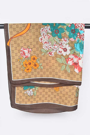 090925 Multi Print Bandana