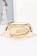 100225 Metallic Frame Clutch