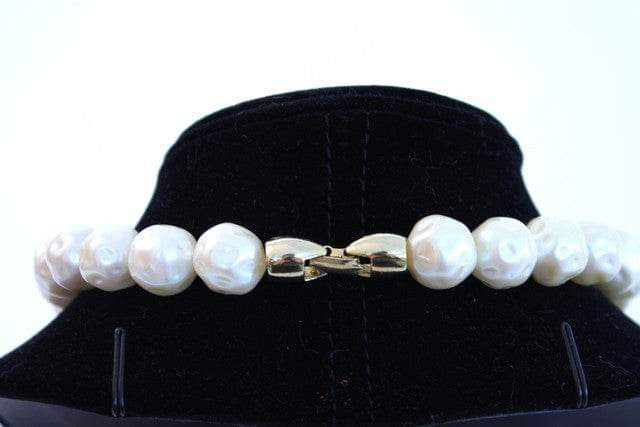 061324 Vintage Panther & Pearl Necklace